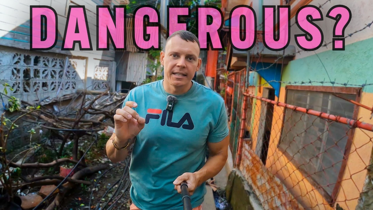 🇵🇭 IS IT SAFE to walk inside Philippine Hoods?