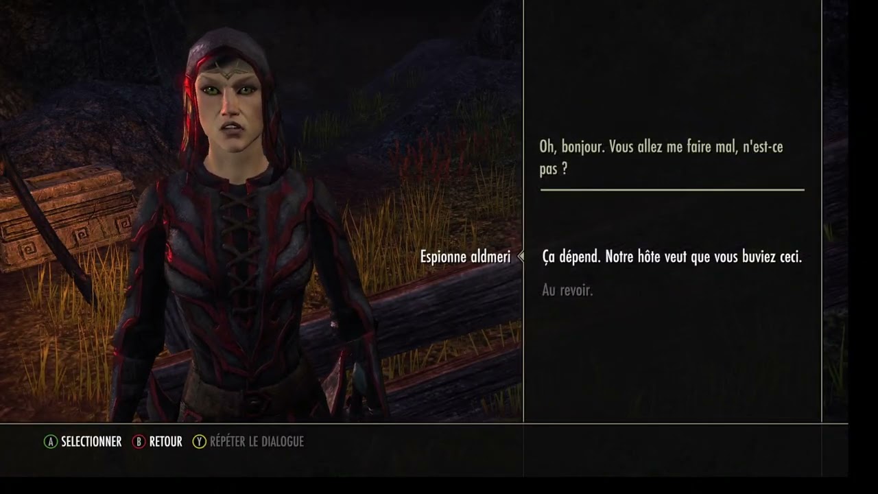 The Elder Scrolls Online FANGEOMBRE DONJON PUBLIC LE DOMAINE DE SANGHIN #eso #teso