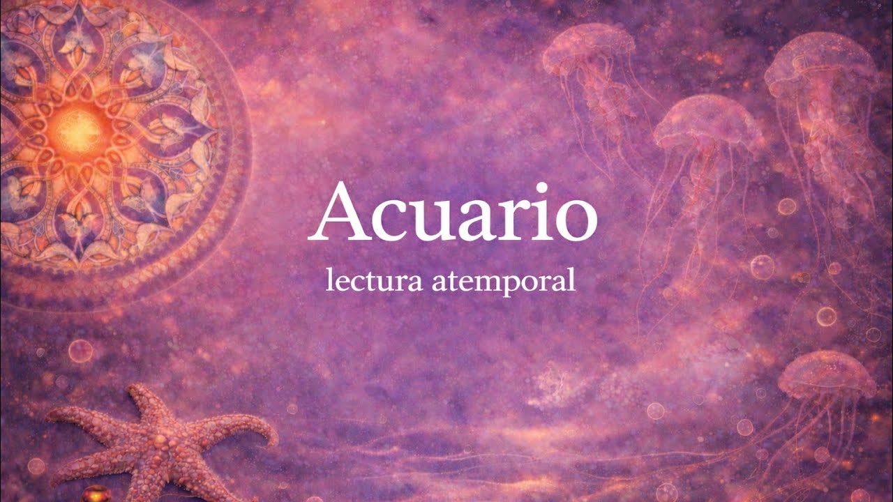 ACUARIO♒️ UNA ENERGIA QUE DEBES SOLTAR #tarot #acuariotarot #energiasignos #oraculo 