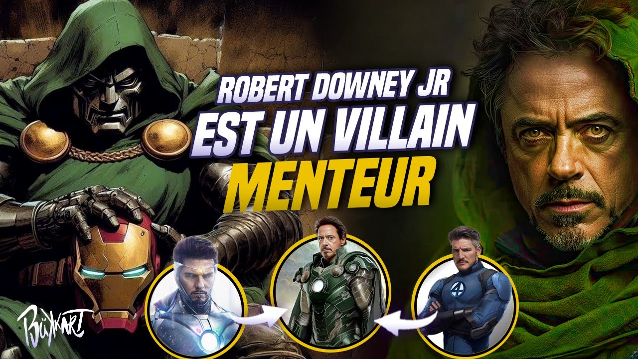 LA VÉRITABLE IDENTITÉ DE VICTOR VON DOOM DANS LE MCU !