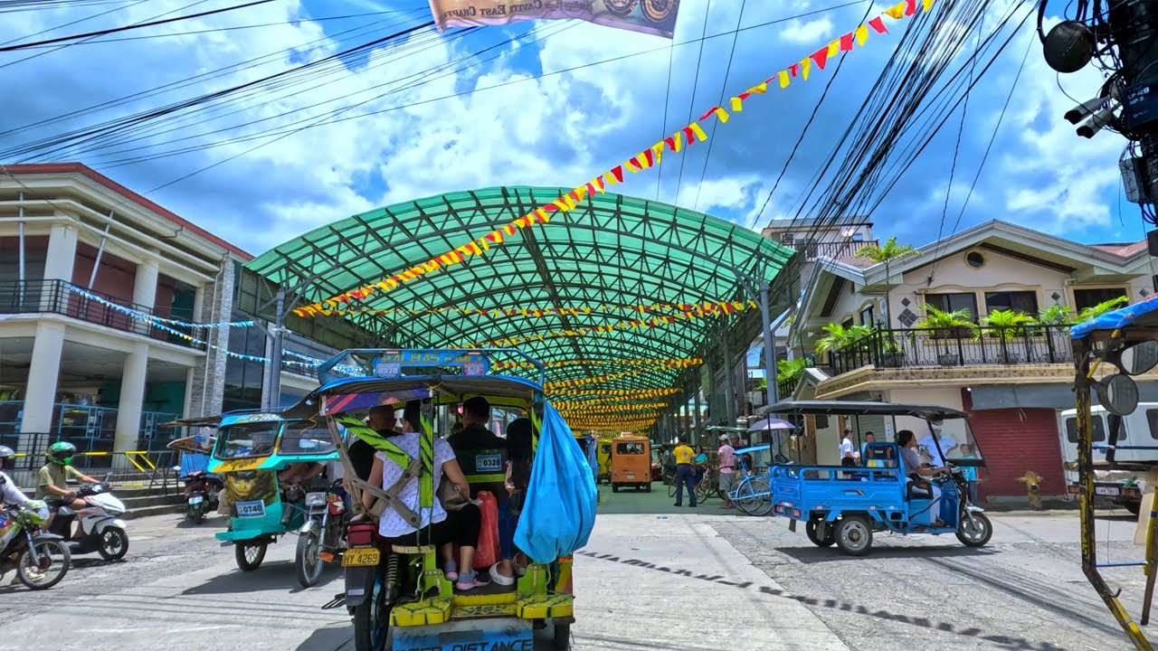 Palo Leyte Town Fiesta quick tour and aerial footage #leytephilippines