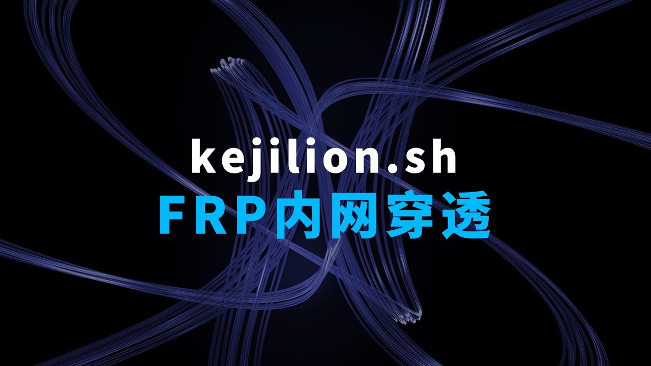 全网最简单的FRP内网穿透工具 轻松将内网服务发布到外网访问！