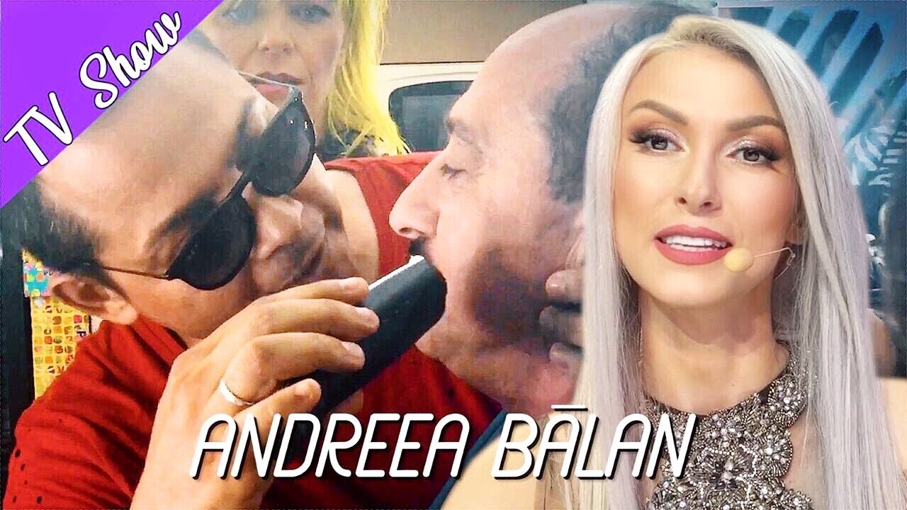 ANDREEA BALAN (37) - SOC SI TIPETE IN CABINA TE CUNOSC DE UNDEVA