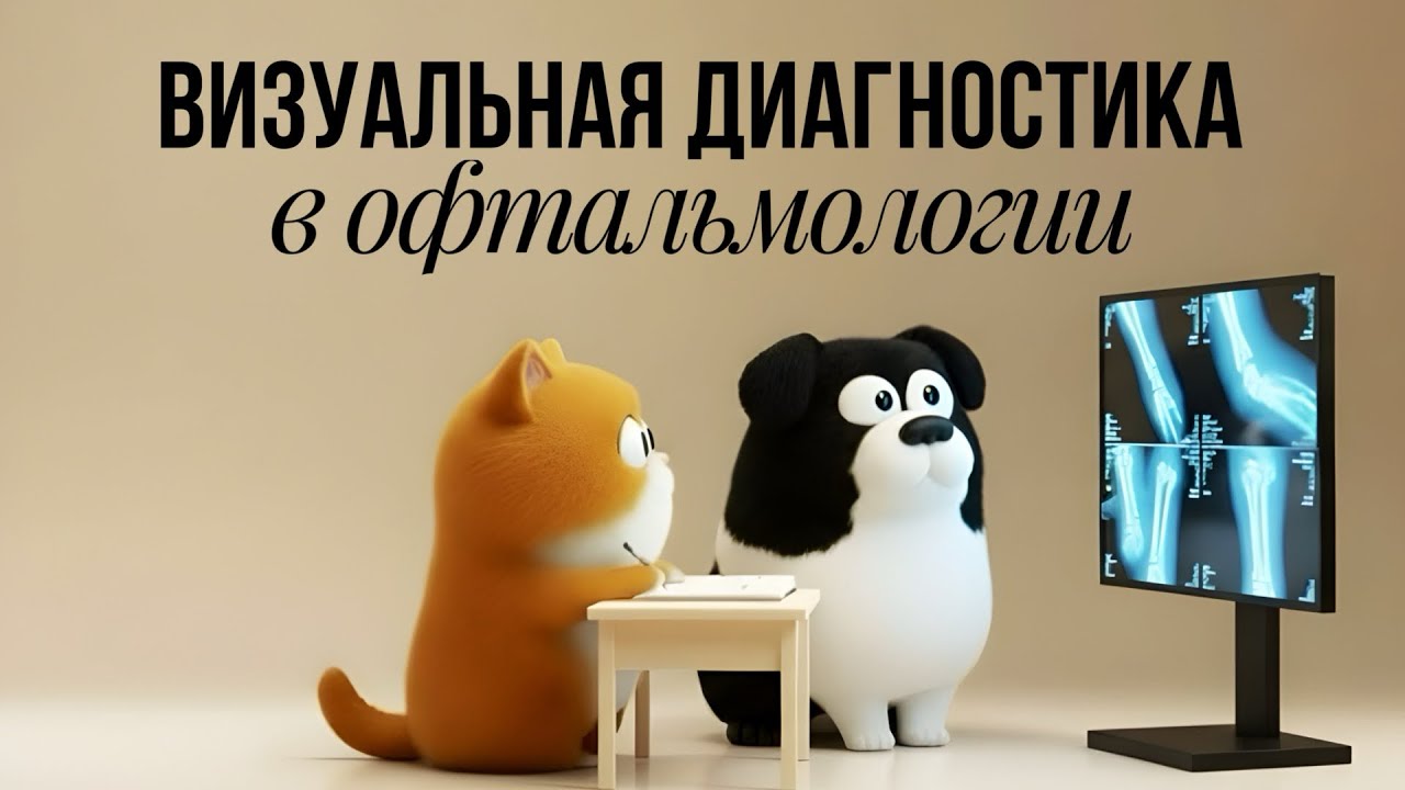 Что скрывает глаз: визуальная диагностика в офтальмологии. Лекция ветеринара