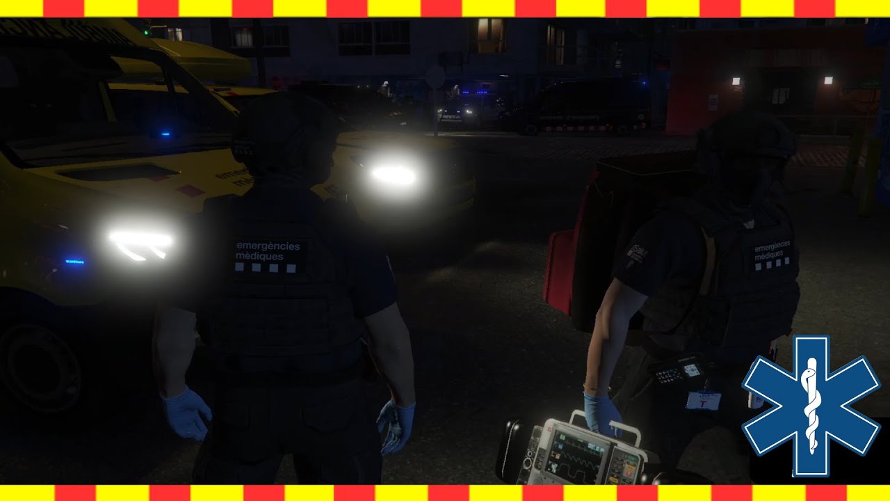 INTERVENCION ACOMPAÑADA DEL SEM | GTA RP | BCN PD