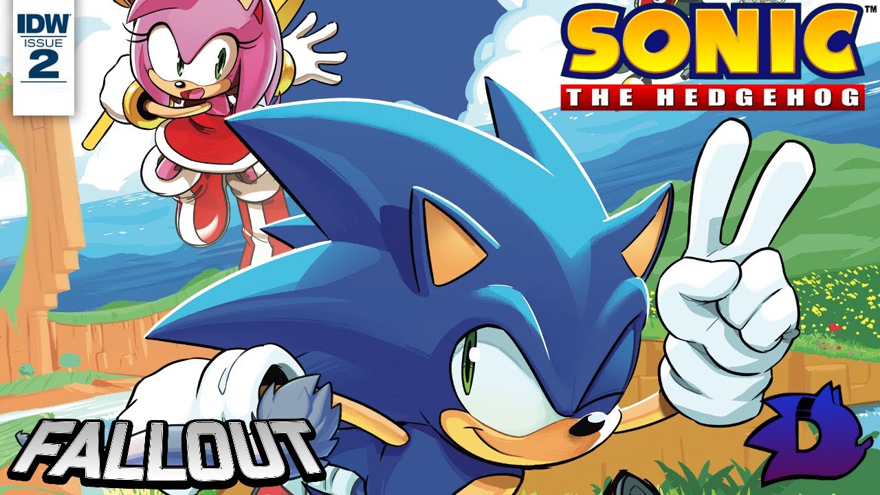 Sonic the Hedgehog (IDW) - Issue #2 Dub