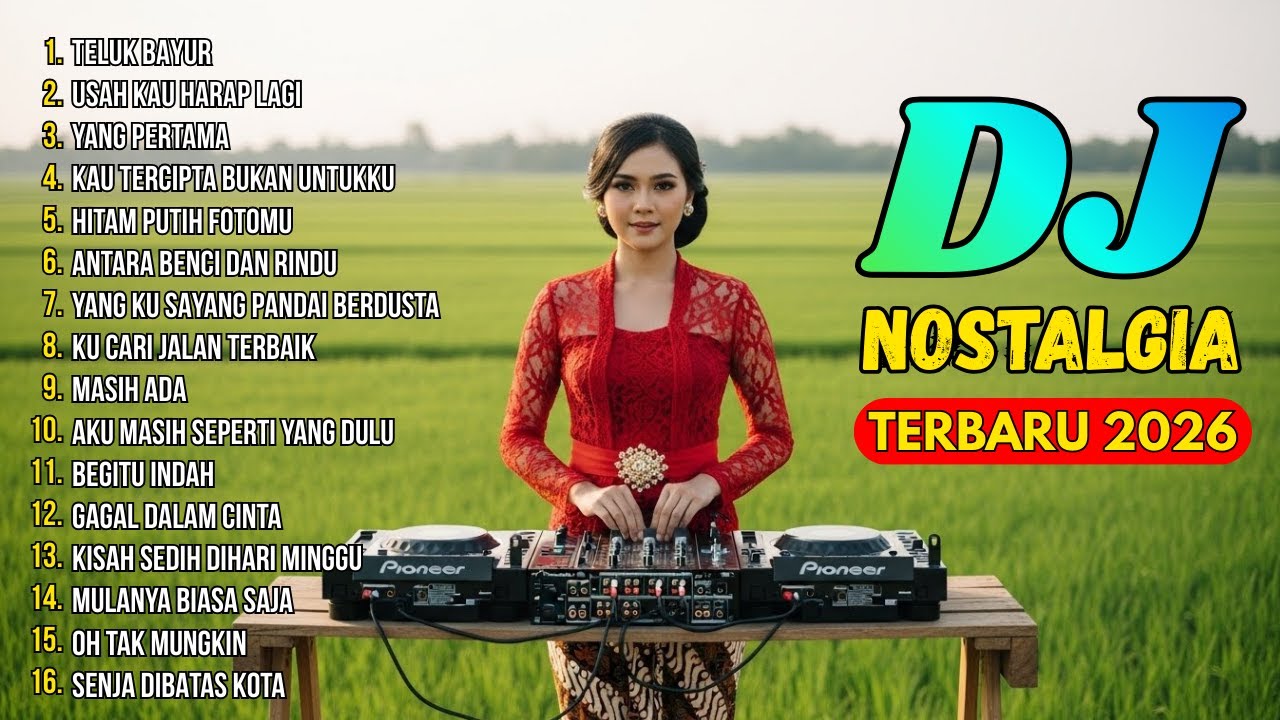 Remix Lagu Tembang Kenangan🎶 Musik Nostalgia 80an 90an Versi Modern untuk Santai & Kenangan