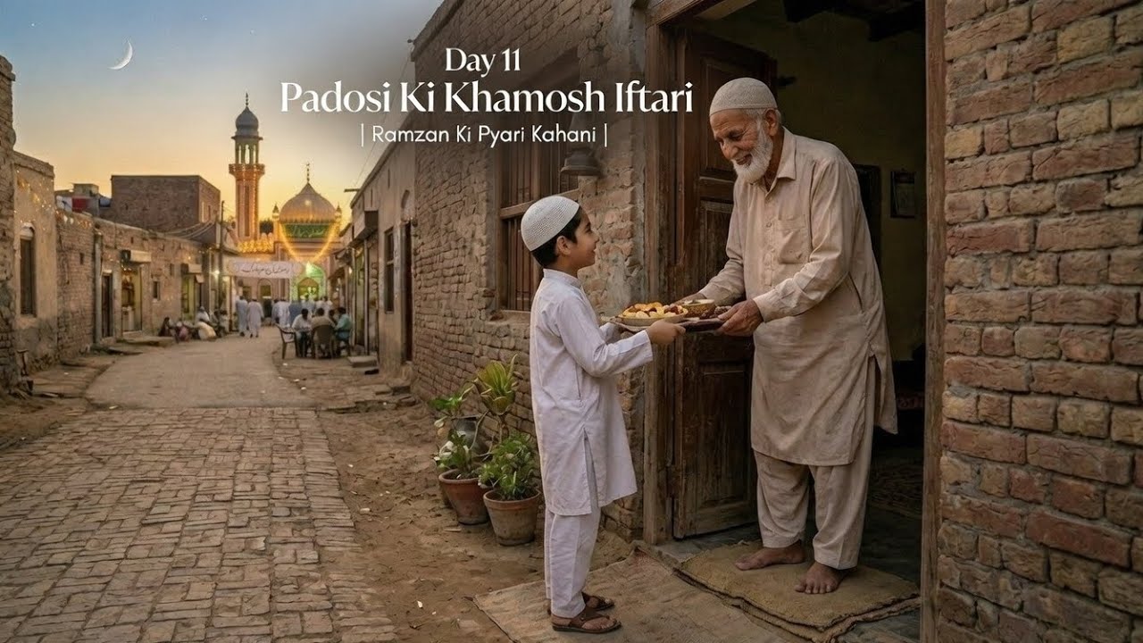 Padosi Ki Khamosh Iftari | Emotional Ramadan Story | Moral Story