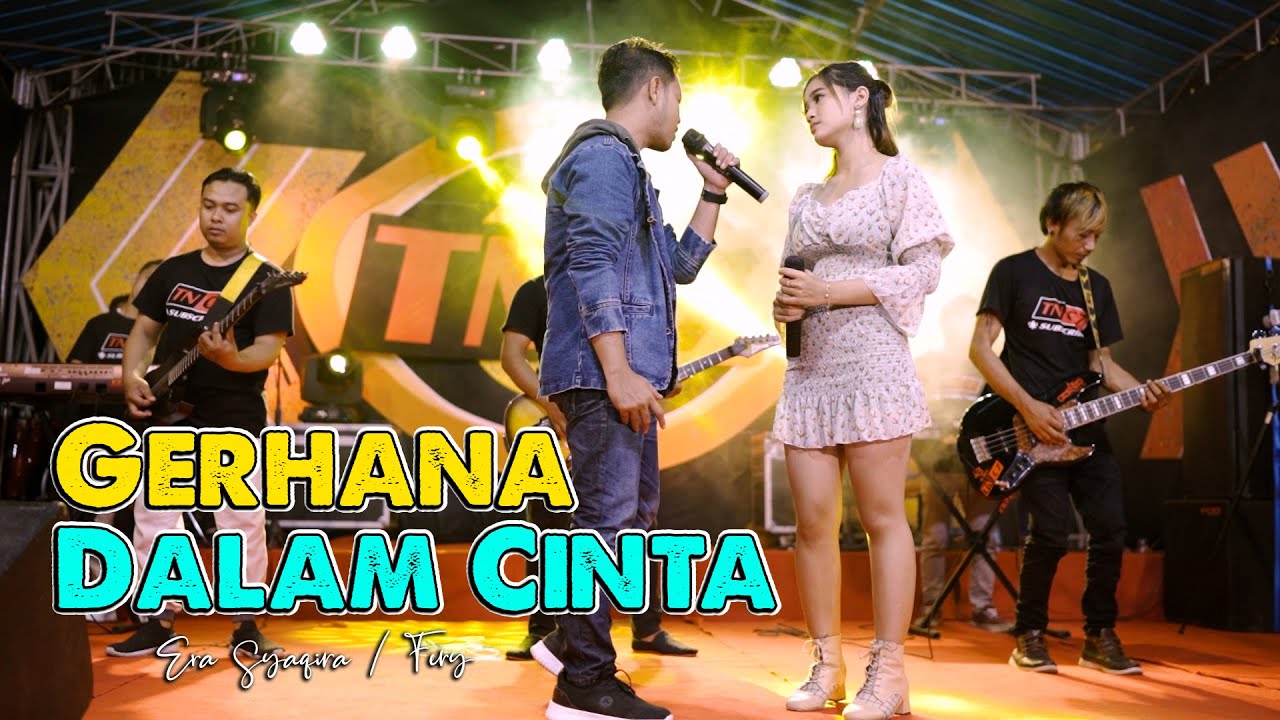Gerhana Dalam Cinta ~ Era Syaqira feat Ferry  ||  Duet Romantis 2021