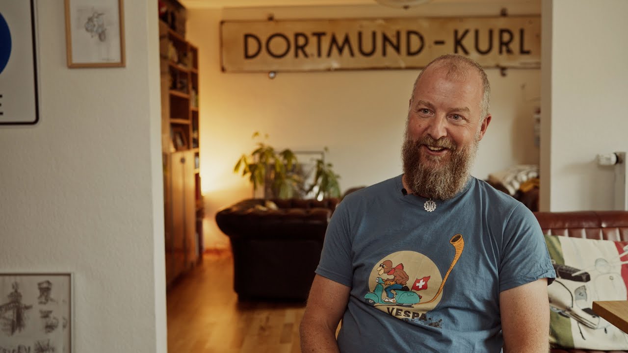 Zuhause in Dortmund Kurl - #HOMESTORIES mit Stefan