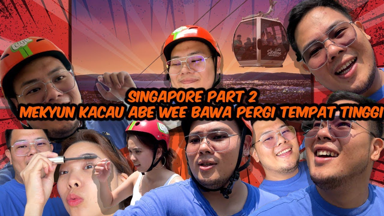 PART 2 DI SINGAPORE DENGAN TETAMU KHAS MEKYUN