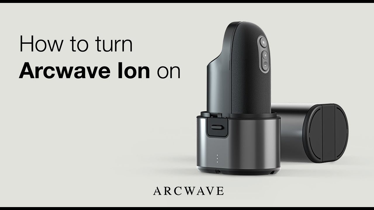 How do I turn Arcwave Ion on?