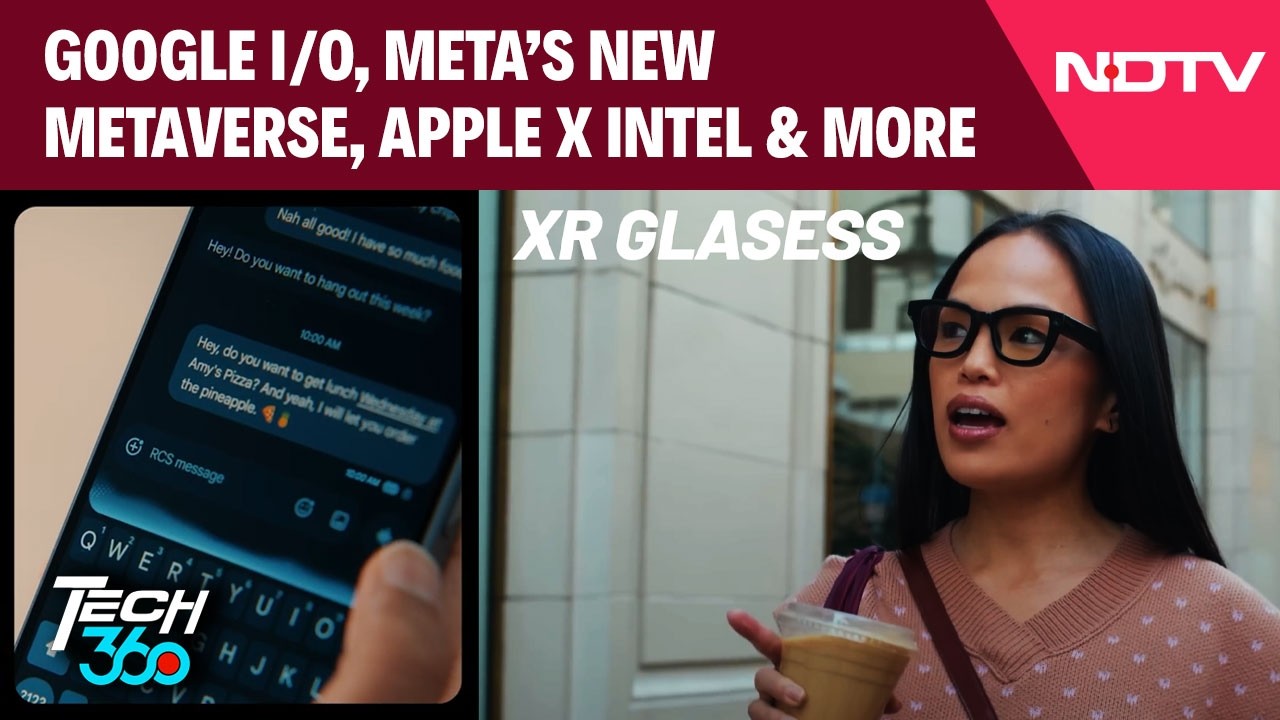 Google I/O, новая метавселенная Meta, Apple x Intel и многое другое | Полный выпуск Tech360