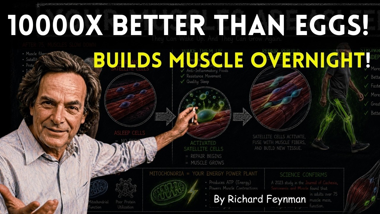Build Muscle After 75: THIS FRUIT PROTEIN Is 1,000,000x Better Than Eggs!