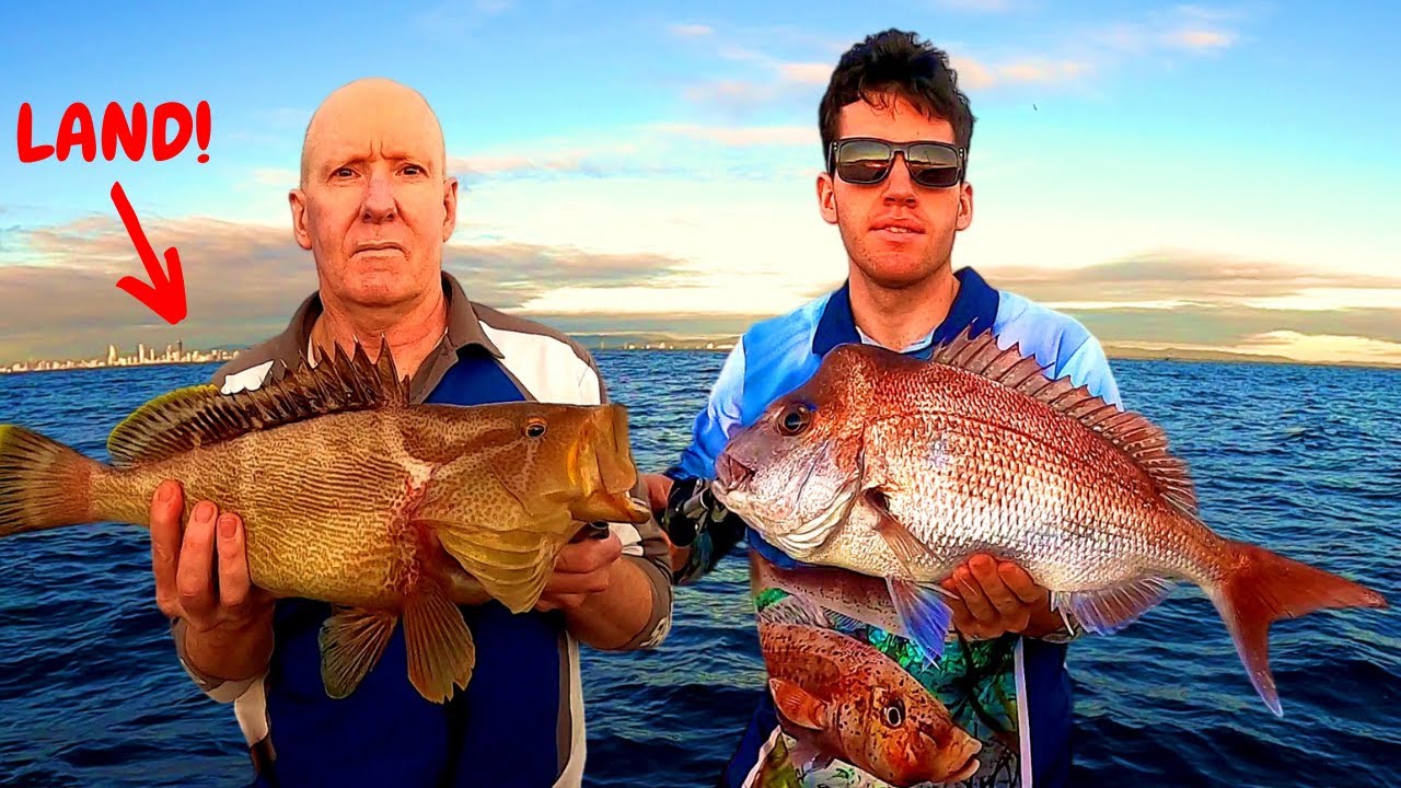 FIRST LIGHT SNAPPER FISHING l An action packed first few drifts!!