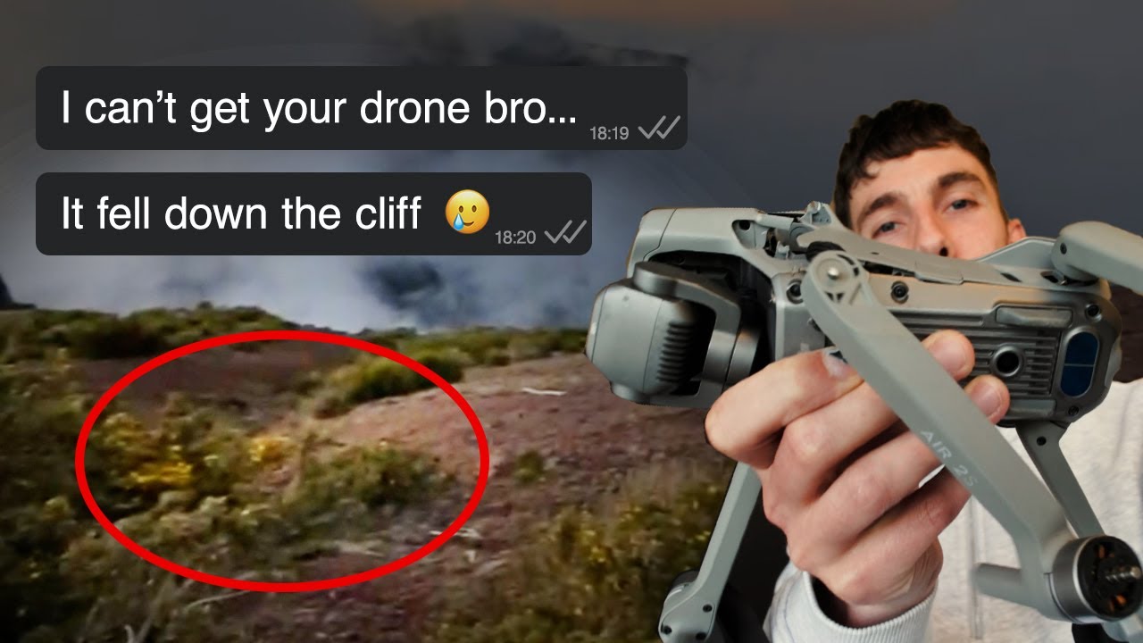 Onze DRONE = GECRASHT...