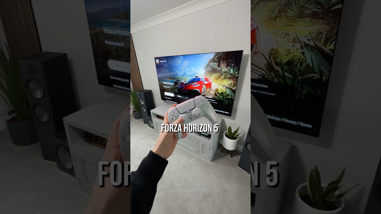 Forza Horizon 5 on PS5!