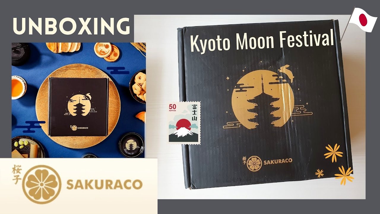 My First Ever Sakuraco Box (Unboxing Kyoto Moon Festival)