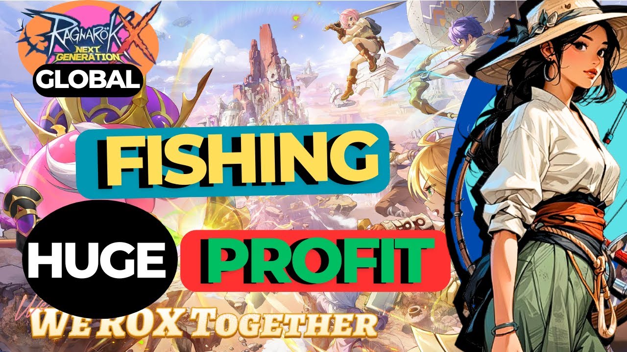 [ENG] FISHING BEGINNER GUIDE | ROX Global | Ragnarok X: Next Generation Global Server