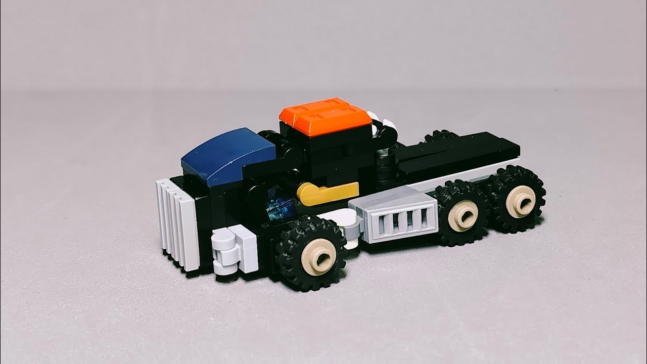 Mini lego robot transformer #32