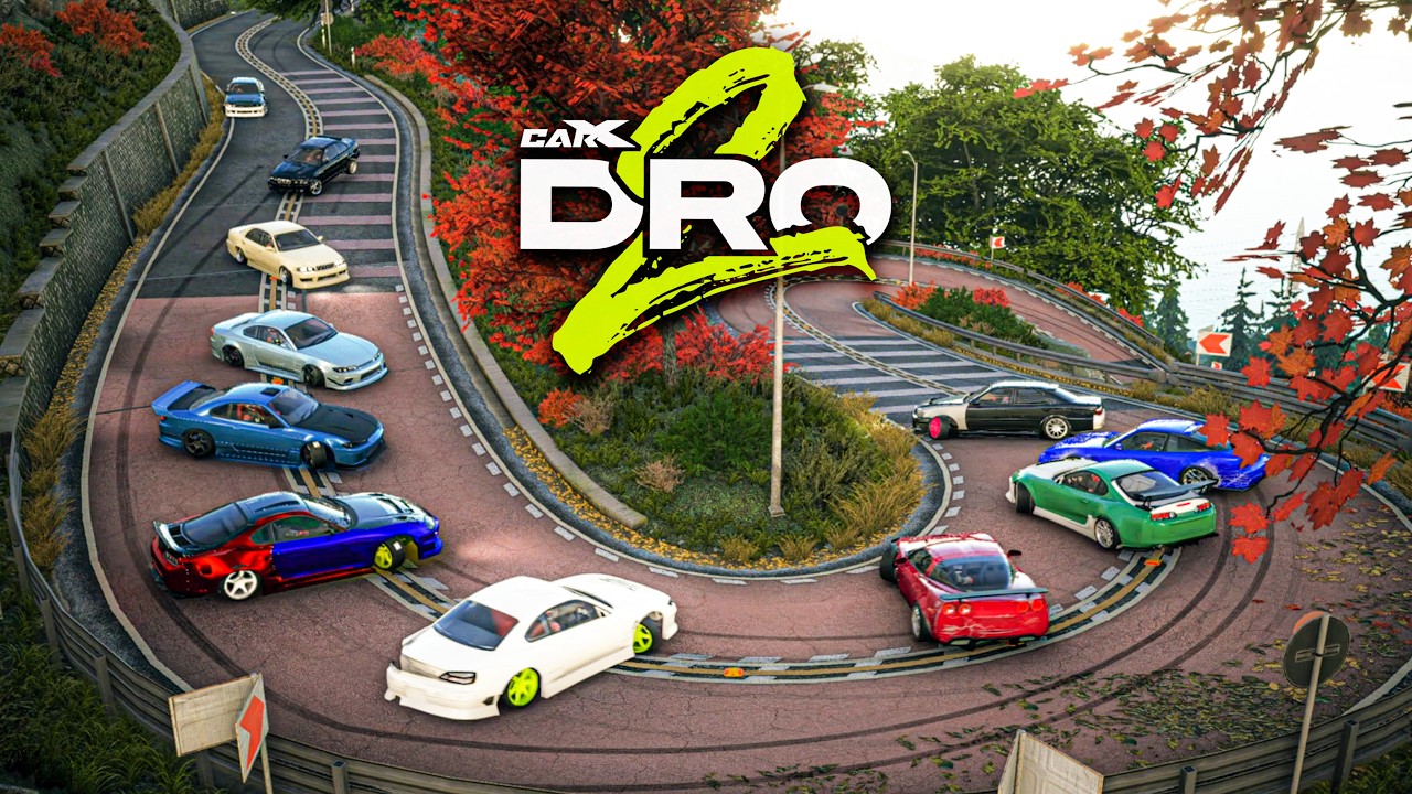 Дрифт TOUGE в CarX Drift Racing Online 2: открытые лобби!