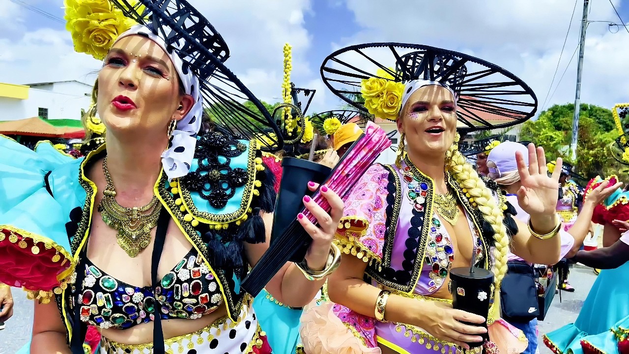 Ultimate Complete Gran Marcha Carnaval Vibes Parade Curaçao 2026