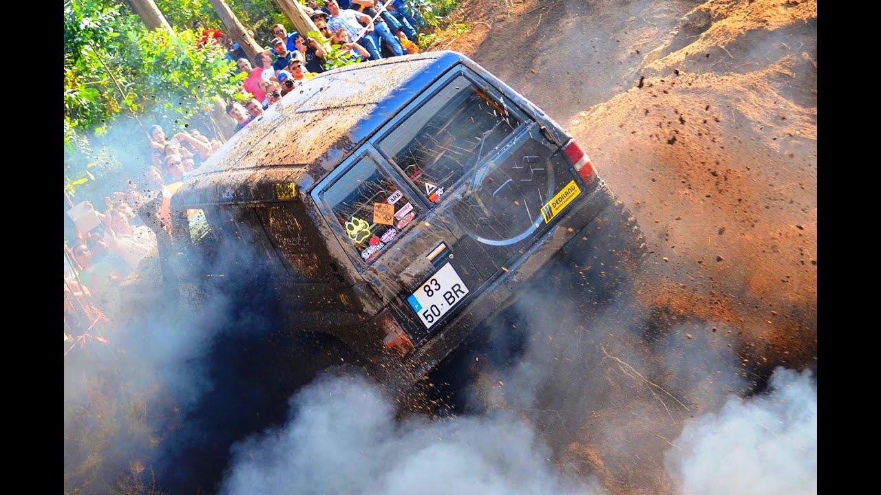 Nissan Patrol GR TUFF4x4 Trial OffRoad (Power Diesel) HD