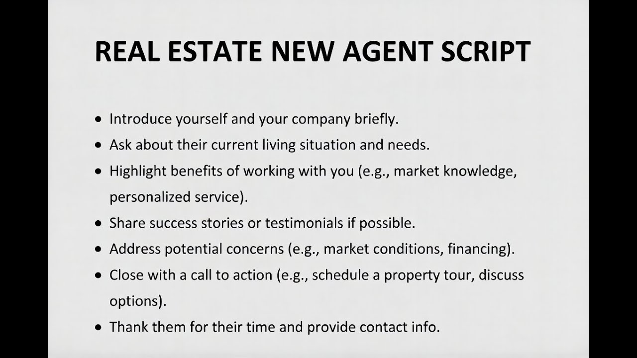Don't work with a Real Estate Agent that has to use training wheels!