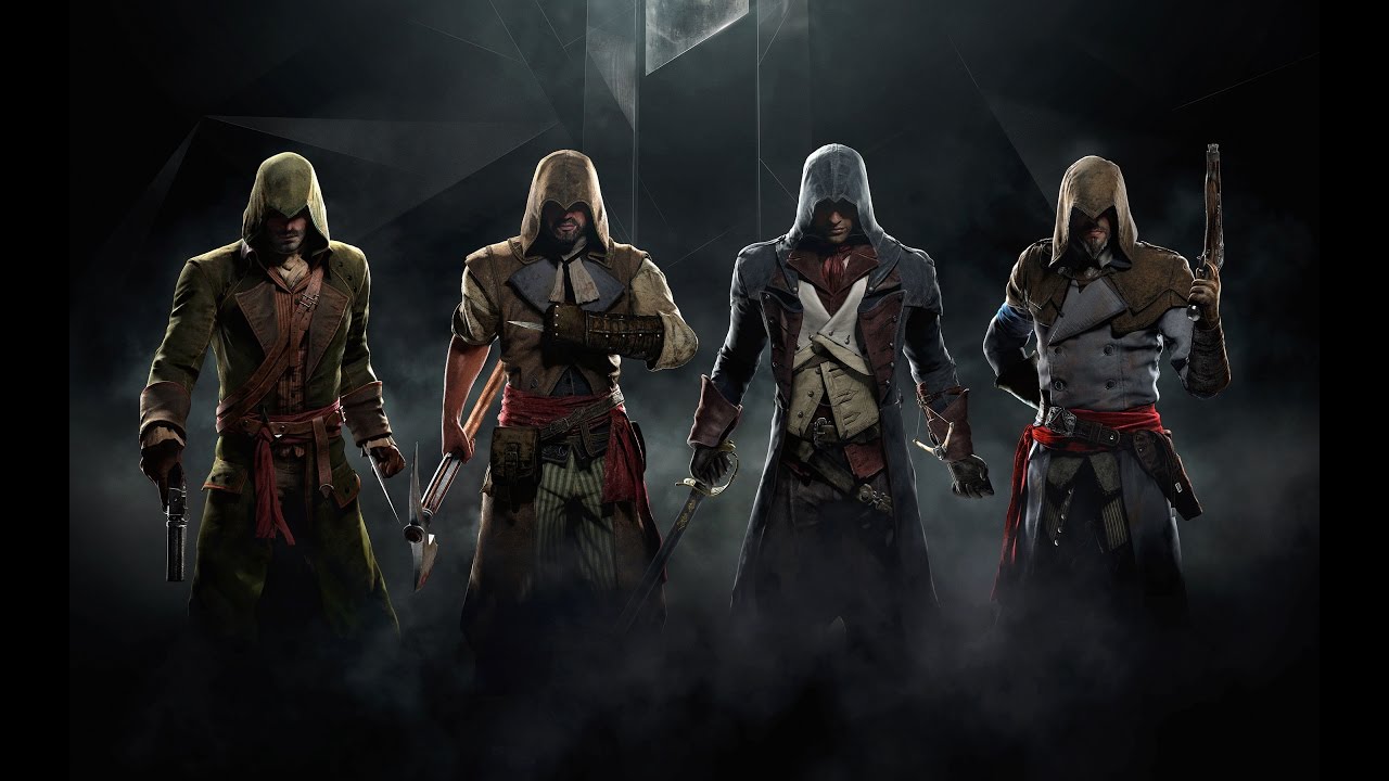 Trespassing - Assassin's creed [GMV] | TeaTime
