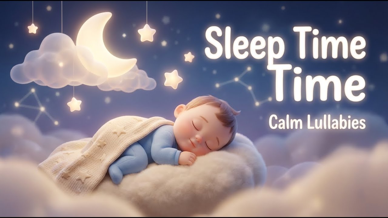🌙 Lullaby for Babies to Go to Sleep | Hush Hush Pish Pish (Bedtime Music)