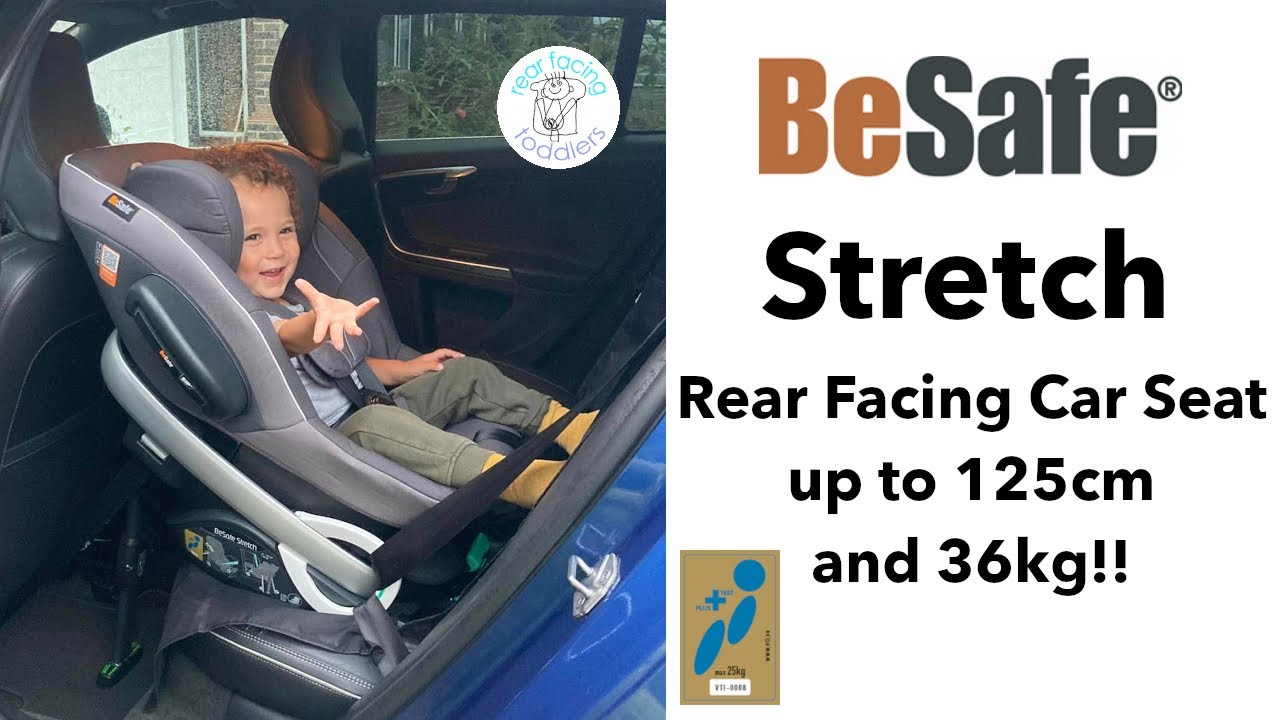 Представляем автокресло BeSafe Stretch, устанавливаемое лицом назад