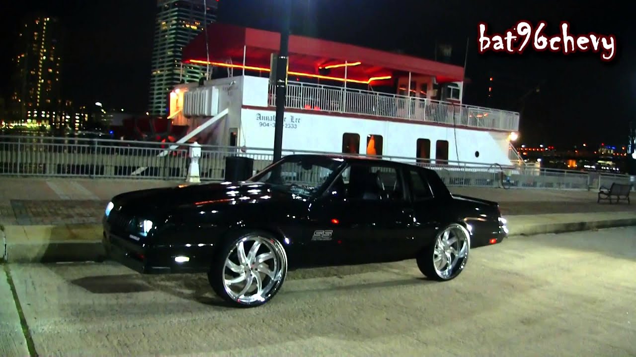1987 Black Monte Carlo SS on 24