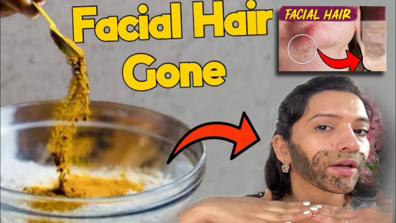 अनचाहे बाल Unwanted hair हटाने का Magical DIy | how to remove unwanted hair at home? By Manpreet &hearts;️