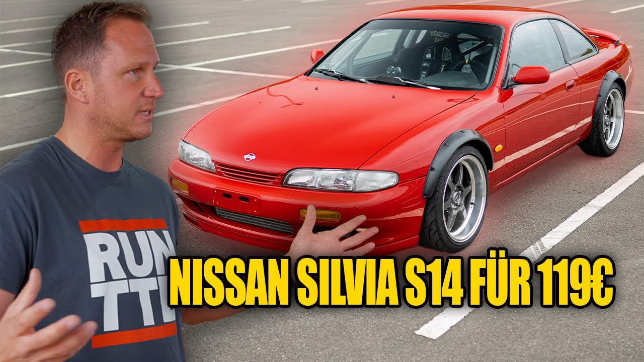 Nissan Silvia S14 für 119€ 😱