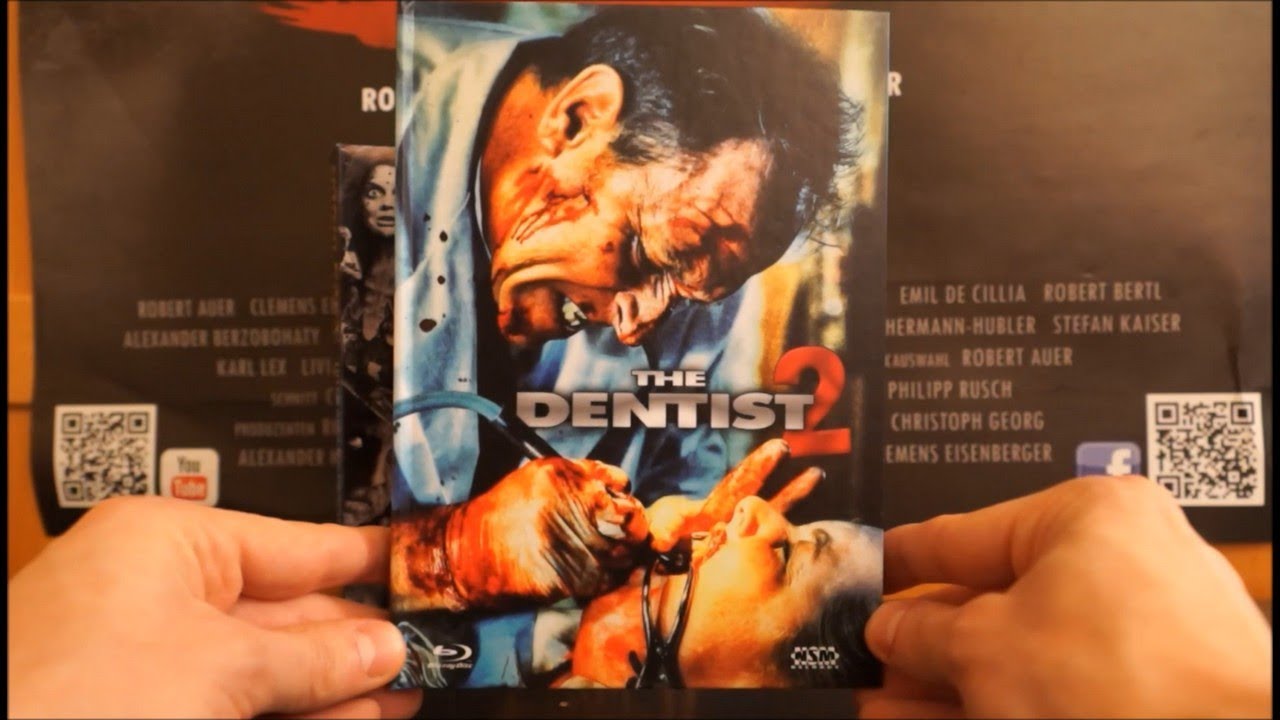 THE DENTIST 2 (DT Blu-ray Mediabook Cover C) / Zockis Sammelsurium Nr. 995