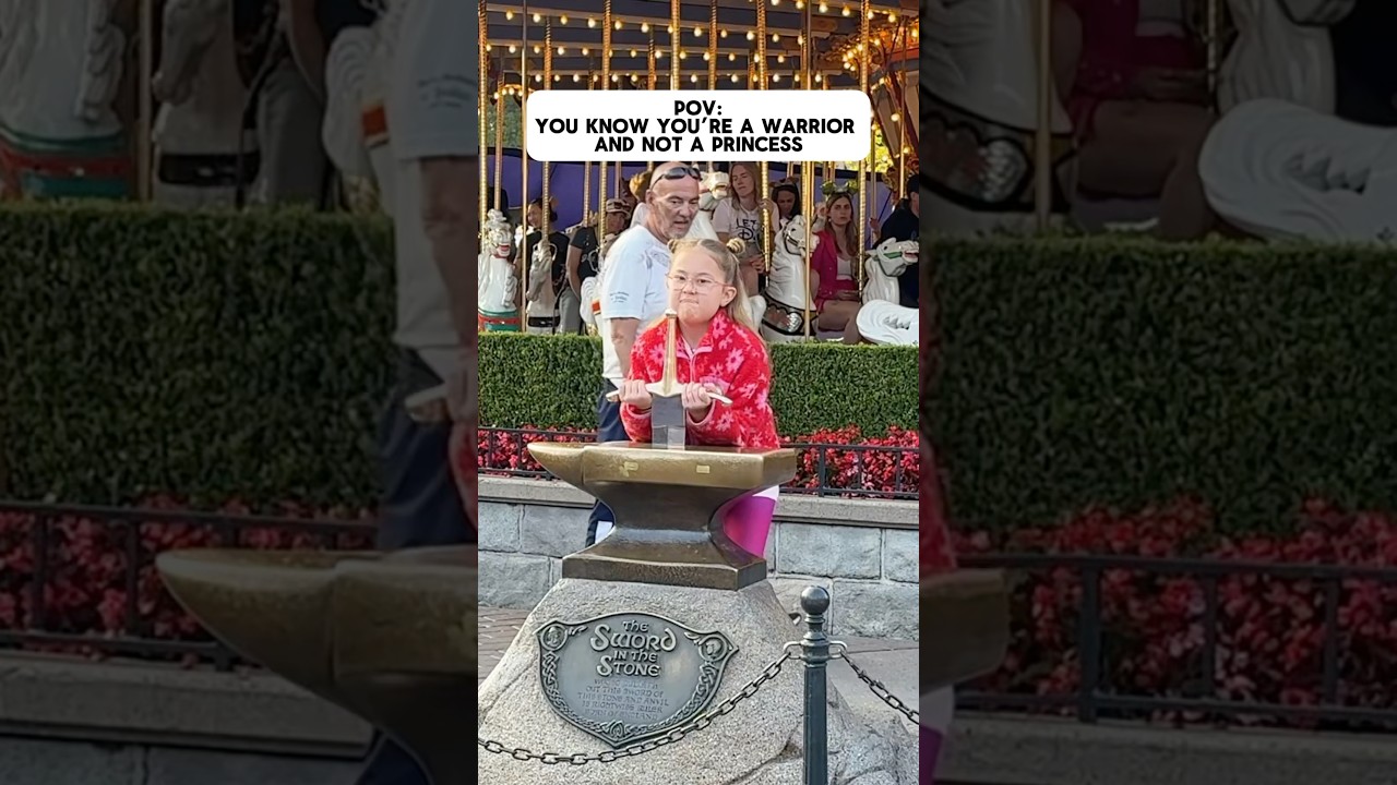 She&rsquo;s NO Princess 👸 #disneyland #disney