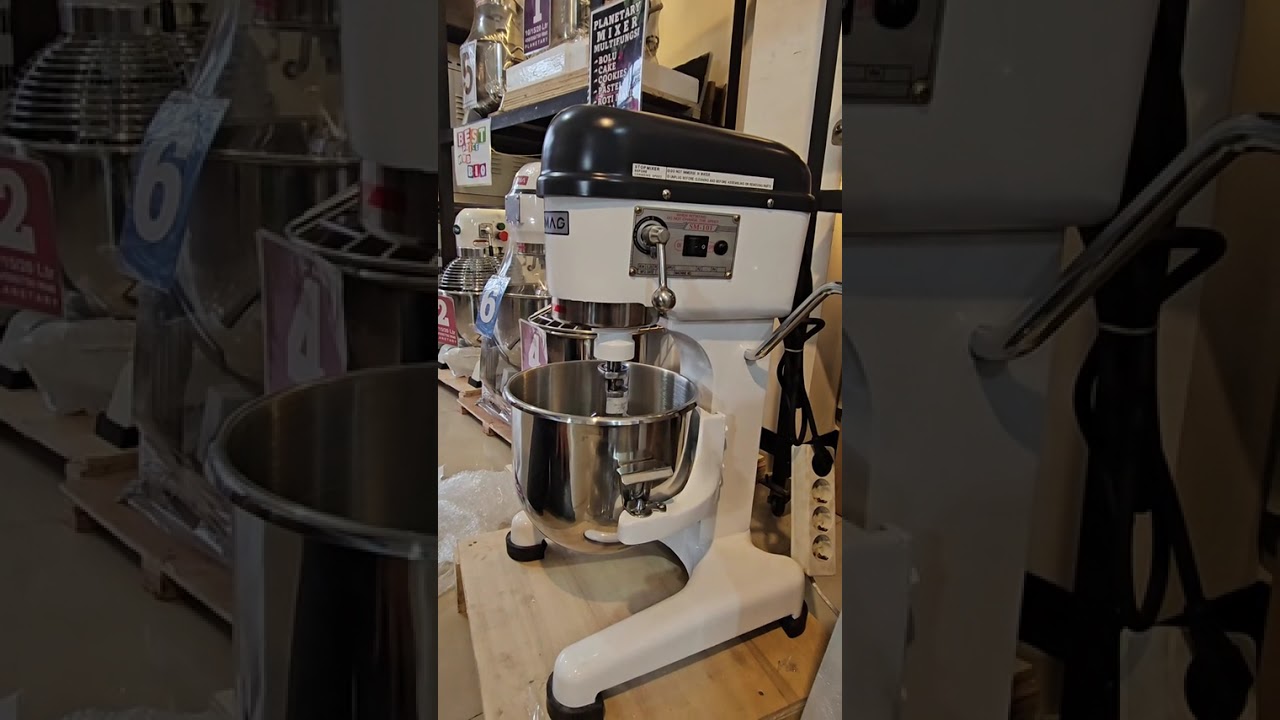 Planetary mixer Sinmag SM 201