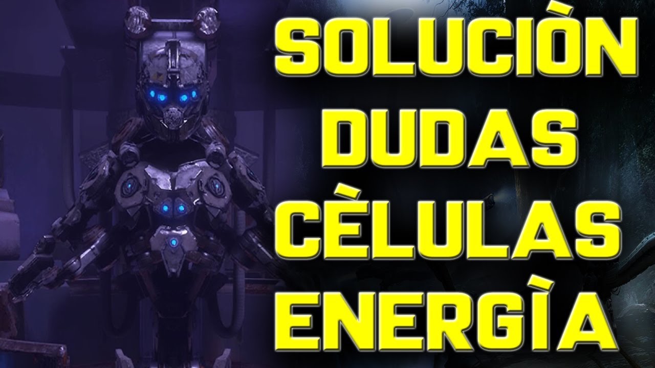 Problema Células Energía Resuelto - Horizon Zero Dawn