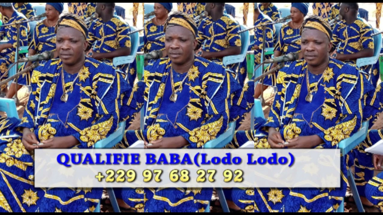 QUALIFIE KITI PAUL ZANGBETO SONACOP BANIGBE HEGO 1