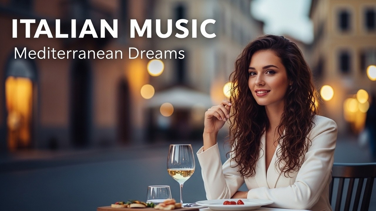 🎶 Italian Vibes & Mediterranean Music 🎶 Scenic Coastal Italy & Lake Como Smooth Calm Listening