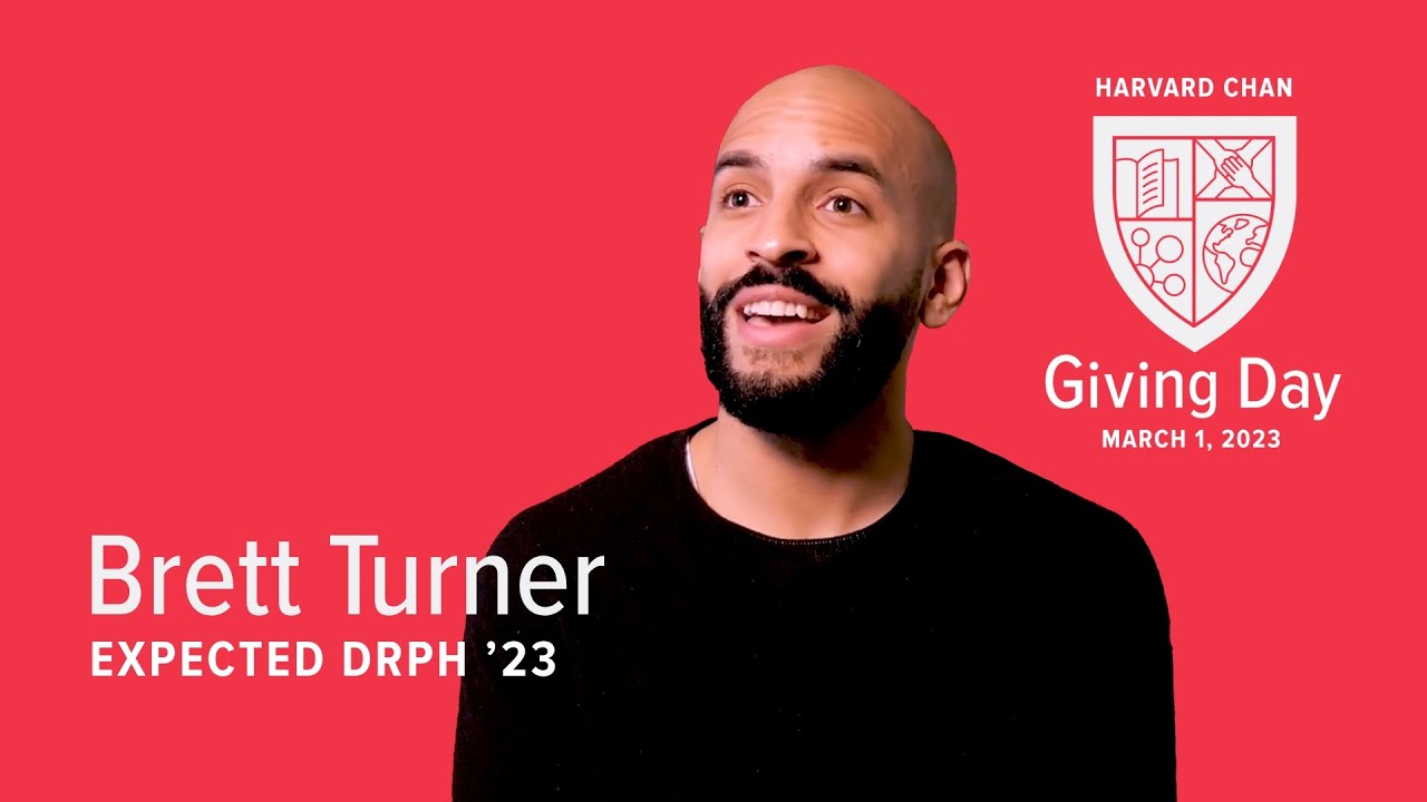 Rise to the Challenge: Brett Turner, DrPH Student
