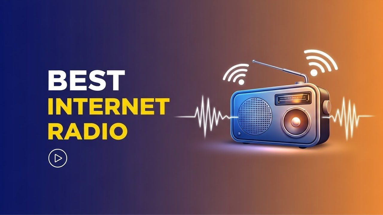 TOP 5 Best Internet Radio 2026 | Best online music radio stations