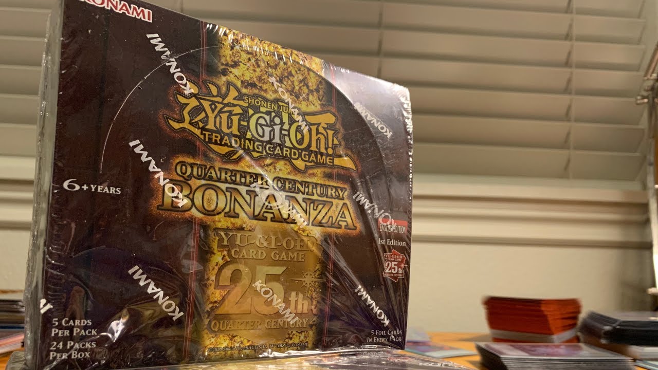 QUARTER CENTURY BONANZA BOX OPENING!