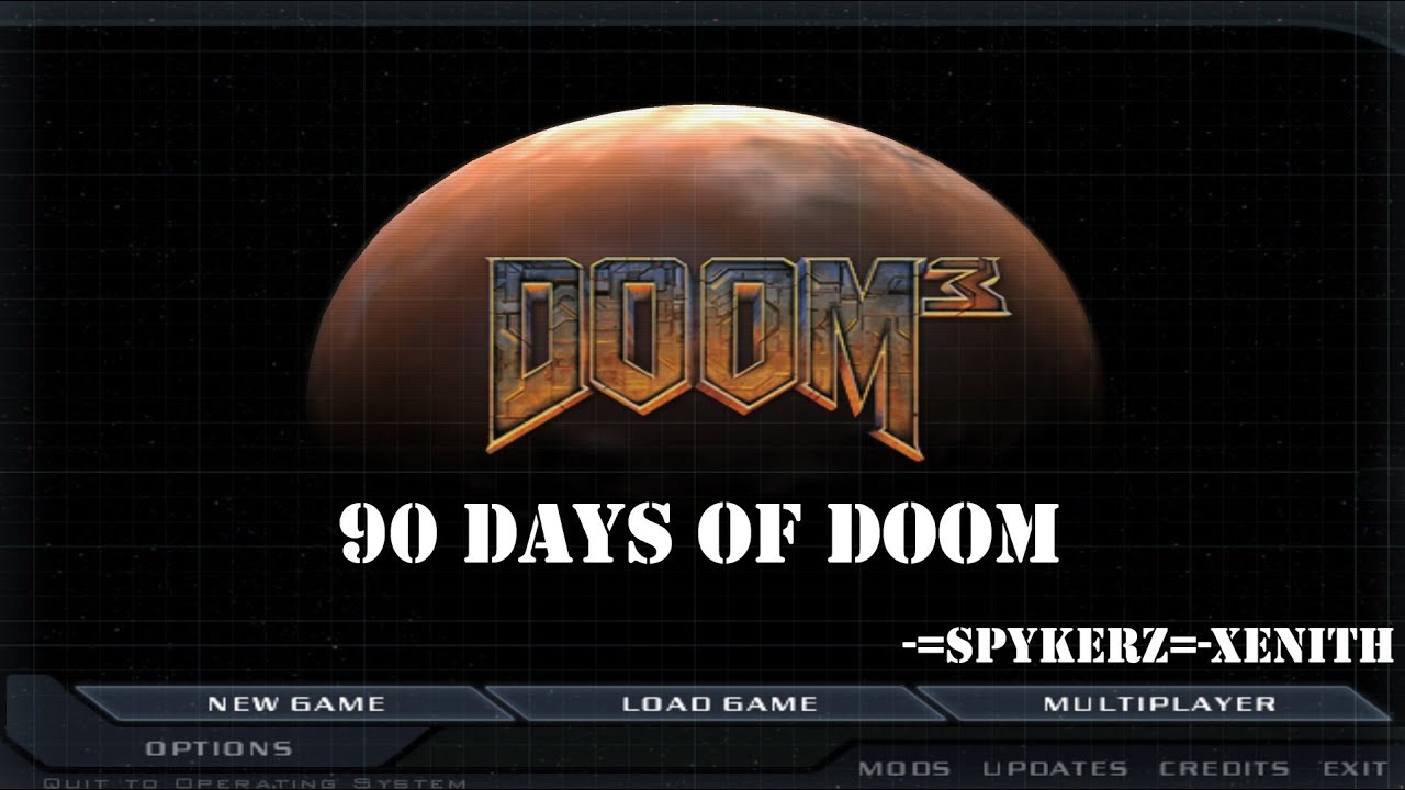 90 Days of Doom (Doom 3 Ep25): Primary Excavation