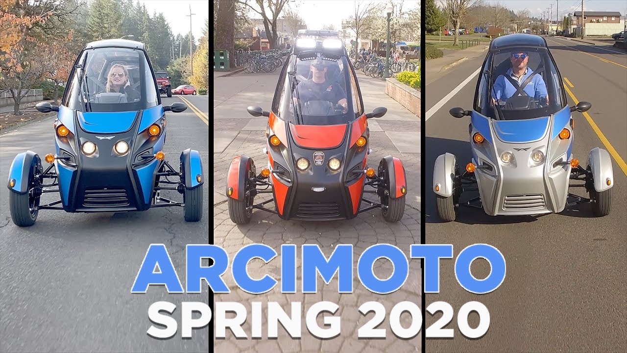 Arcimoto Spring 2020 Update