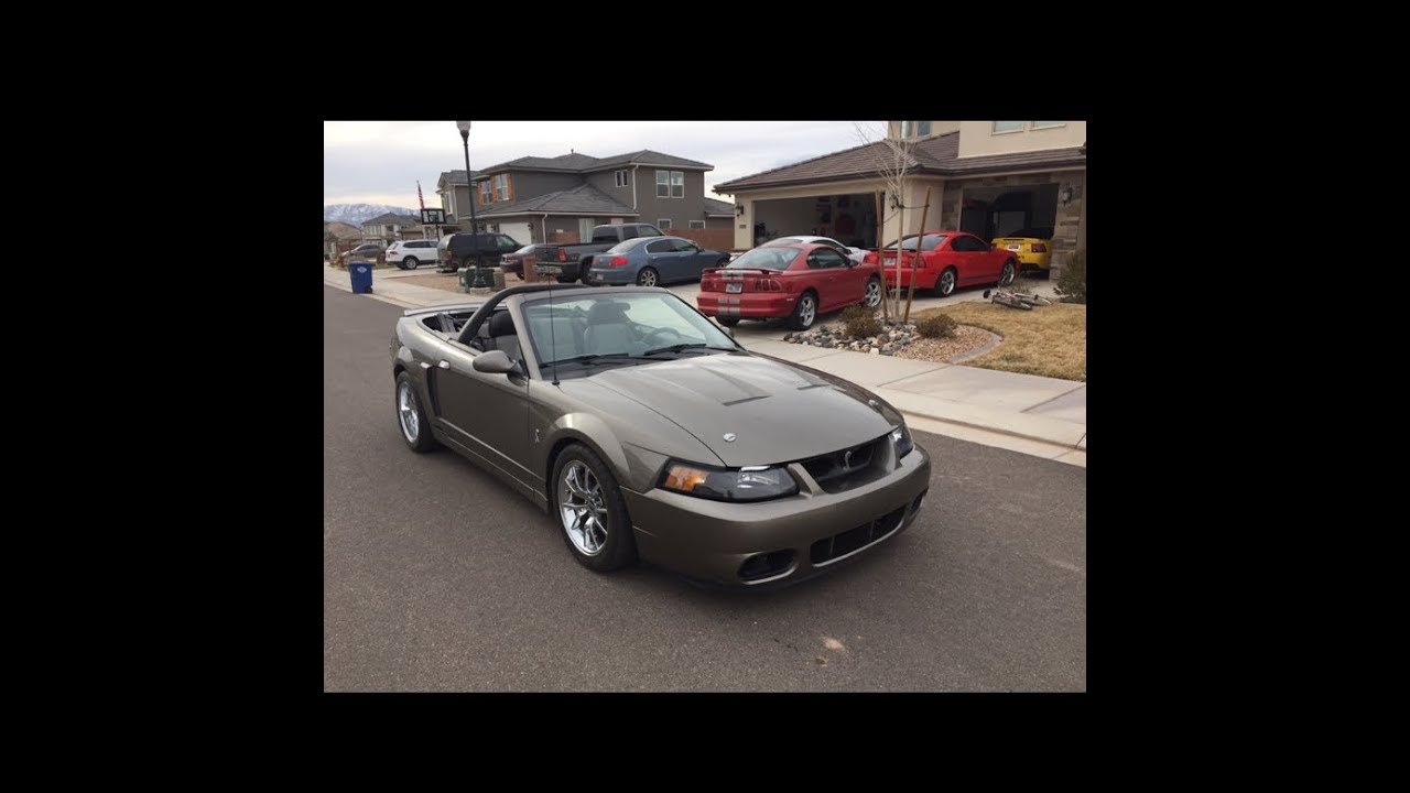 94-04 Ford Mustang Lowering springs install sn95: How to install lowering springs