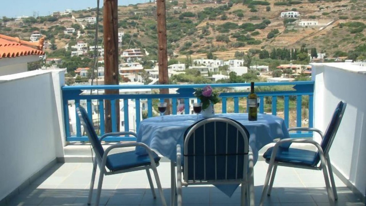 Erato Apartments, Andros, Greece | Travel With Navya