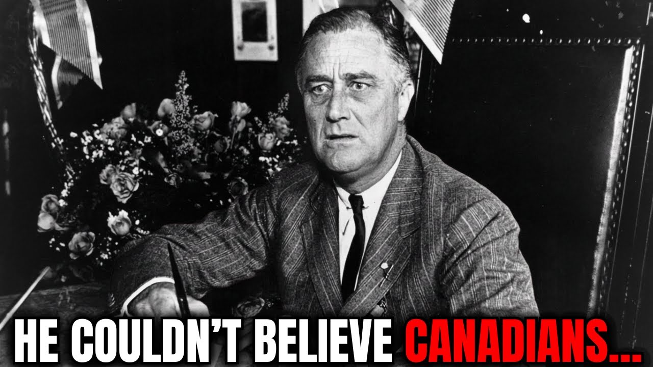 What Roosevelt Said When He Realized Canada Would Still Fight On Without The US