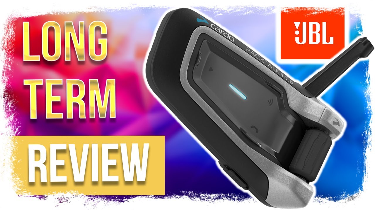 IMPRESSED? Cardo Packtalk Bold LONG Term Review - Motorcycle Headset