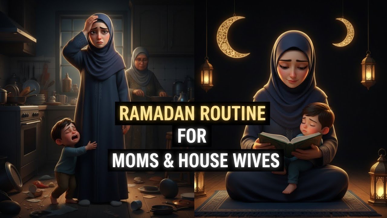 Ramadan Routine for Tired Moms & Housewives In Joint Family 